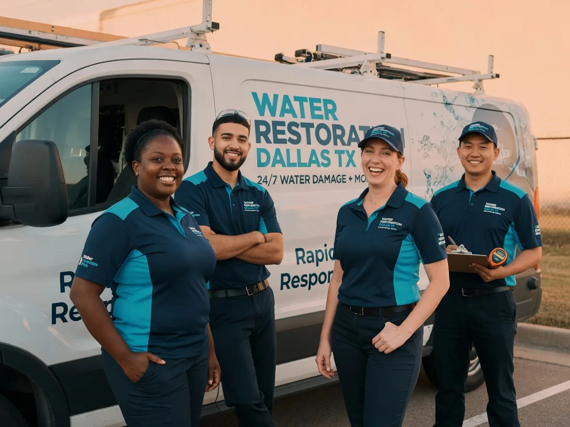 Emergency Water Damage Restoration company in Vaughan, MS