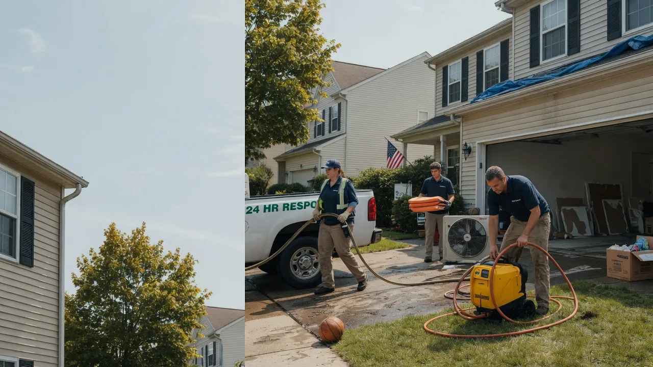 Emergency Water Damage Restoration in Vaughan, MS near me